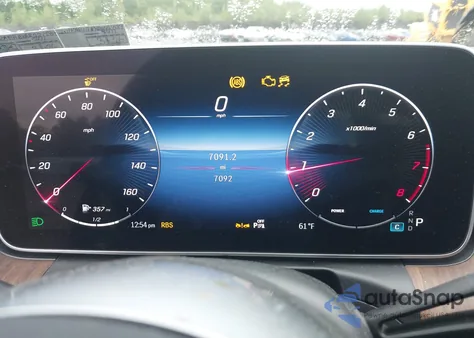 2024 Mercedes-Benz C 300 from USA, damaged, VIN W1KAF4HBXRR224889